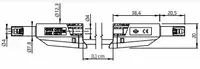 2713-IEC Dimensions
